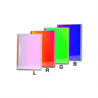 Baader 65mm Square LRGB Set